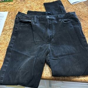 Joe's High rise skinny ankle jeans